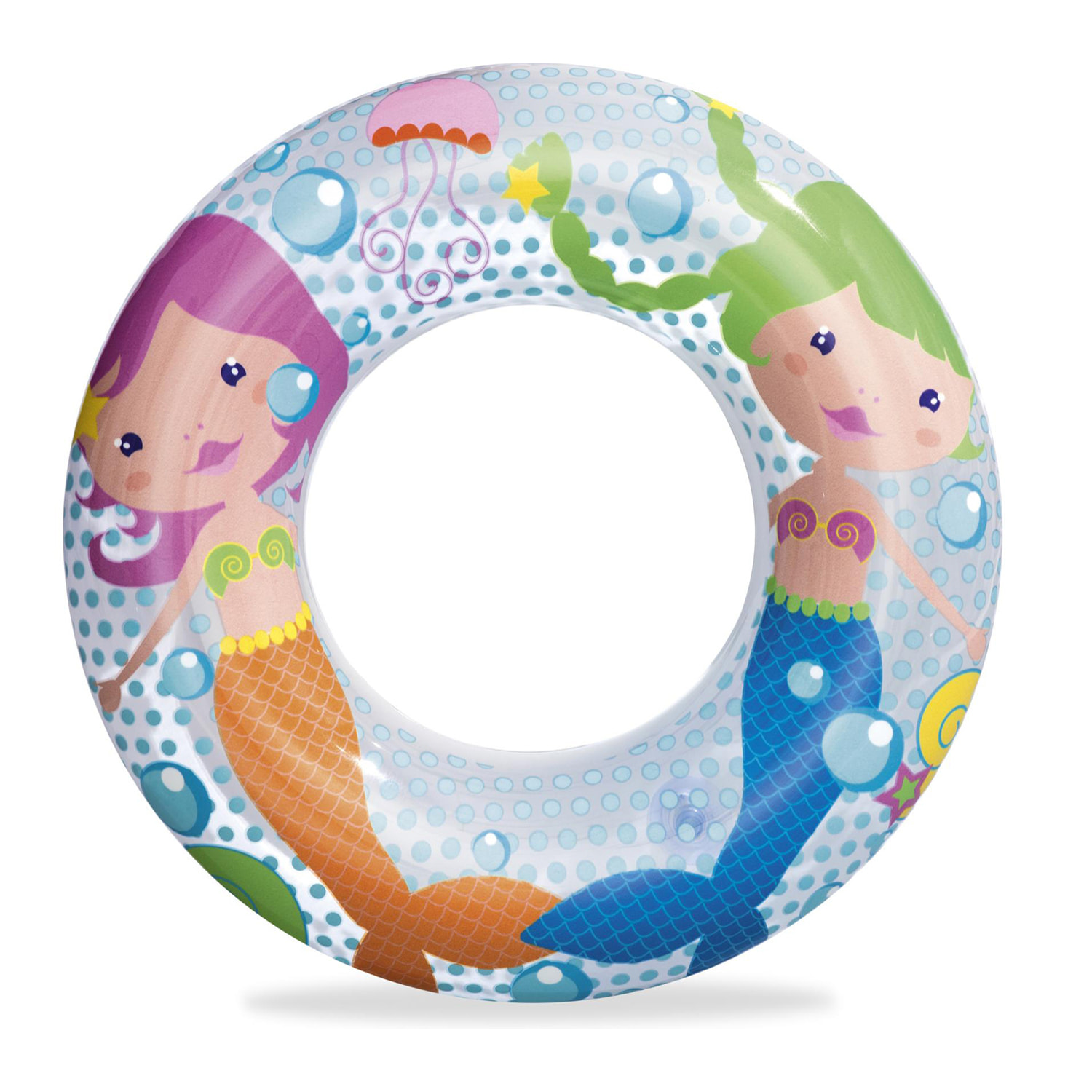 Bestway. Flottatore avventura marina Ø 51 cm. Età 3-6 anni. Design casuale.