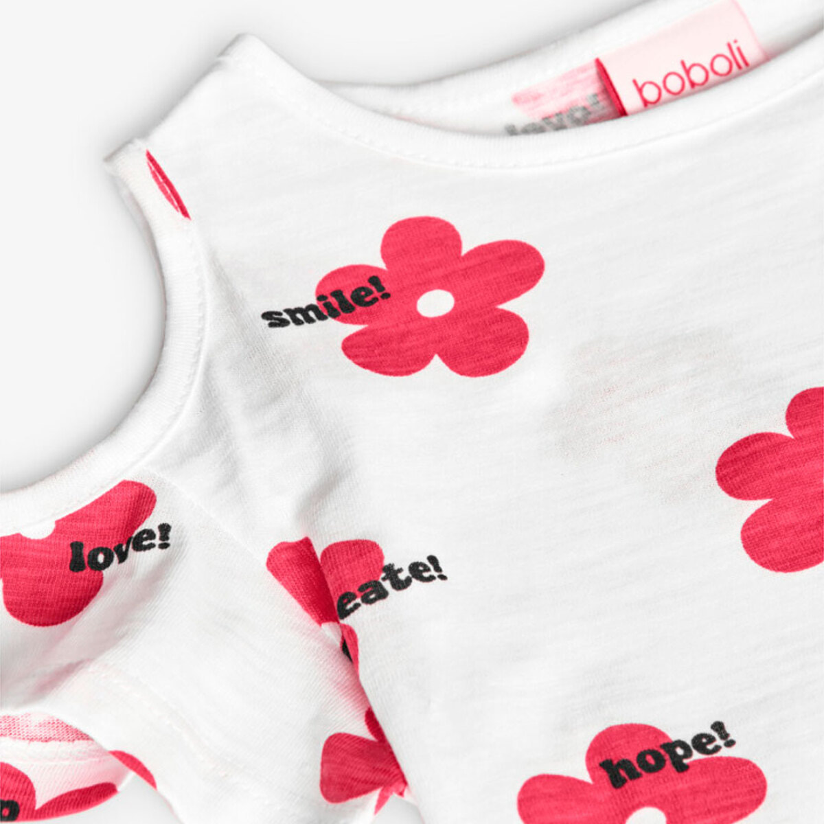 T-Shirt tricot flame  -BCI