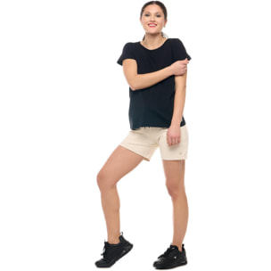 T-shirt da donna a maniche corte Leone Basic