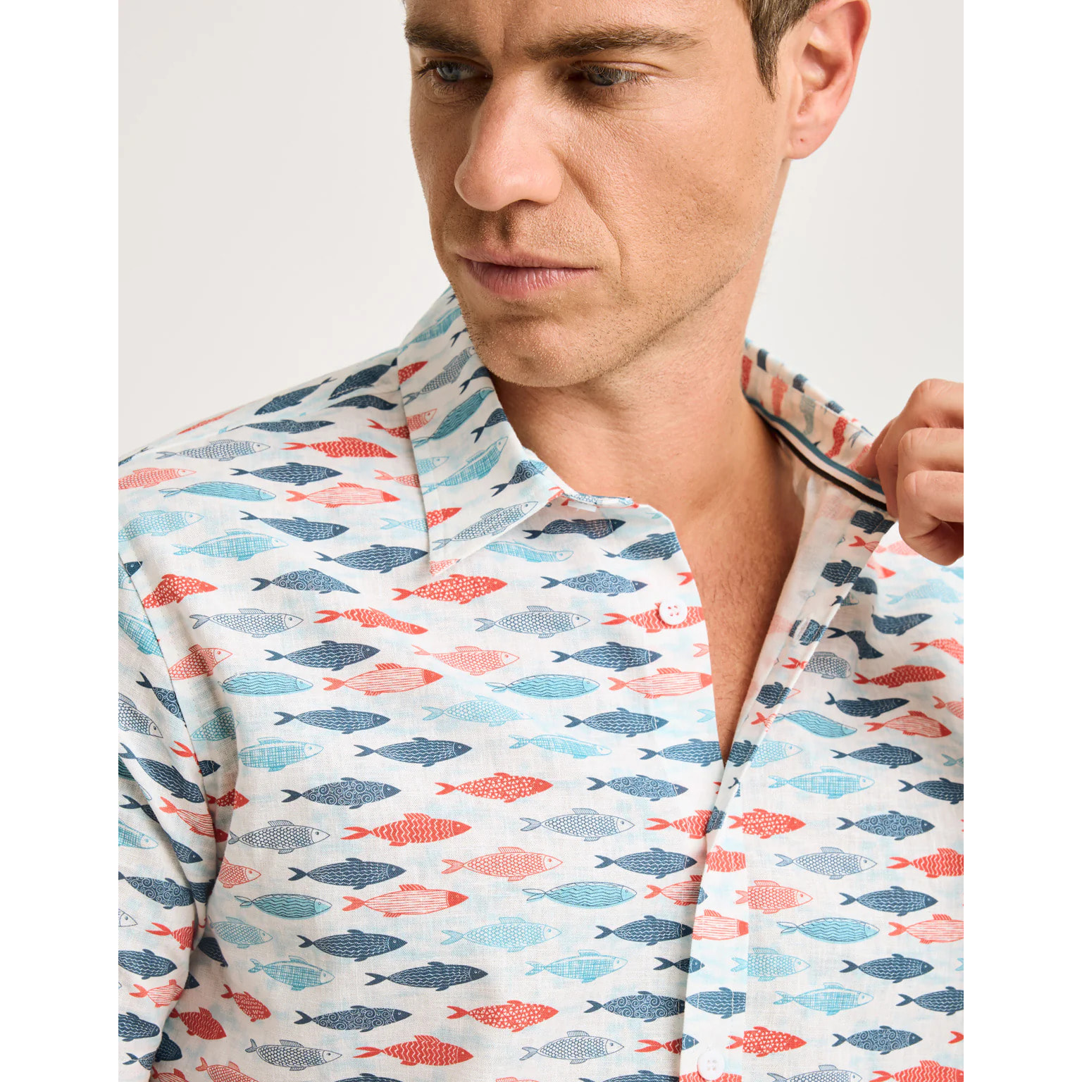 Camisa Manga Corta Blanco - Rosspe