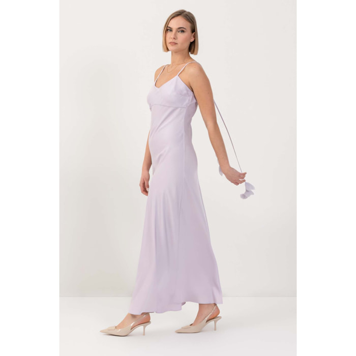 Kocca - Abito lungo con applicazioni Donna