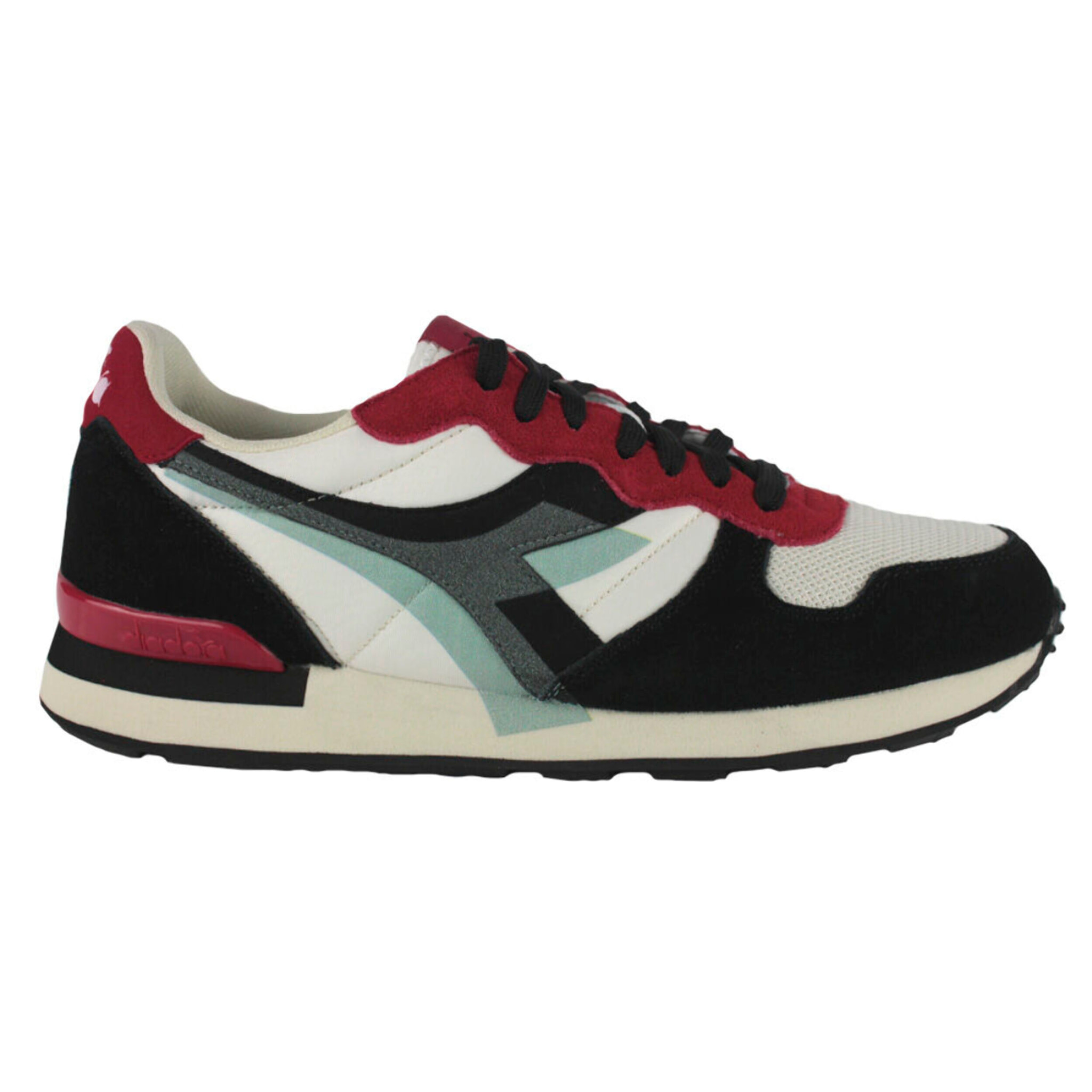 Zapatillas Sneaker para Hombre - DIADORA Camaro legacy 501.178616 01 D0096 White/Black/Lychee