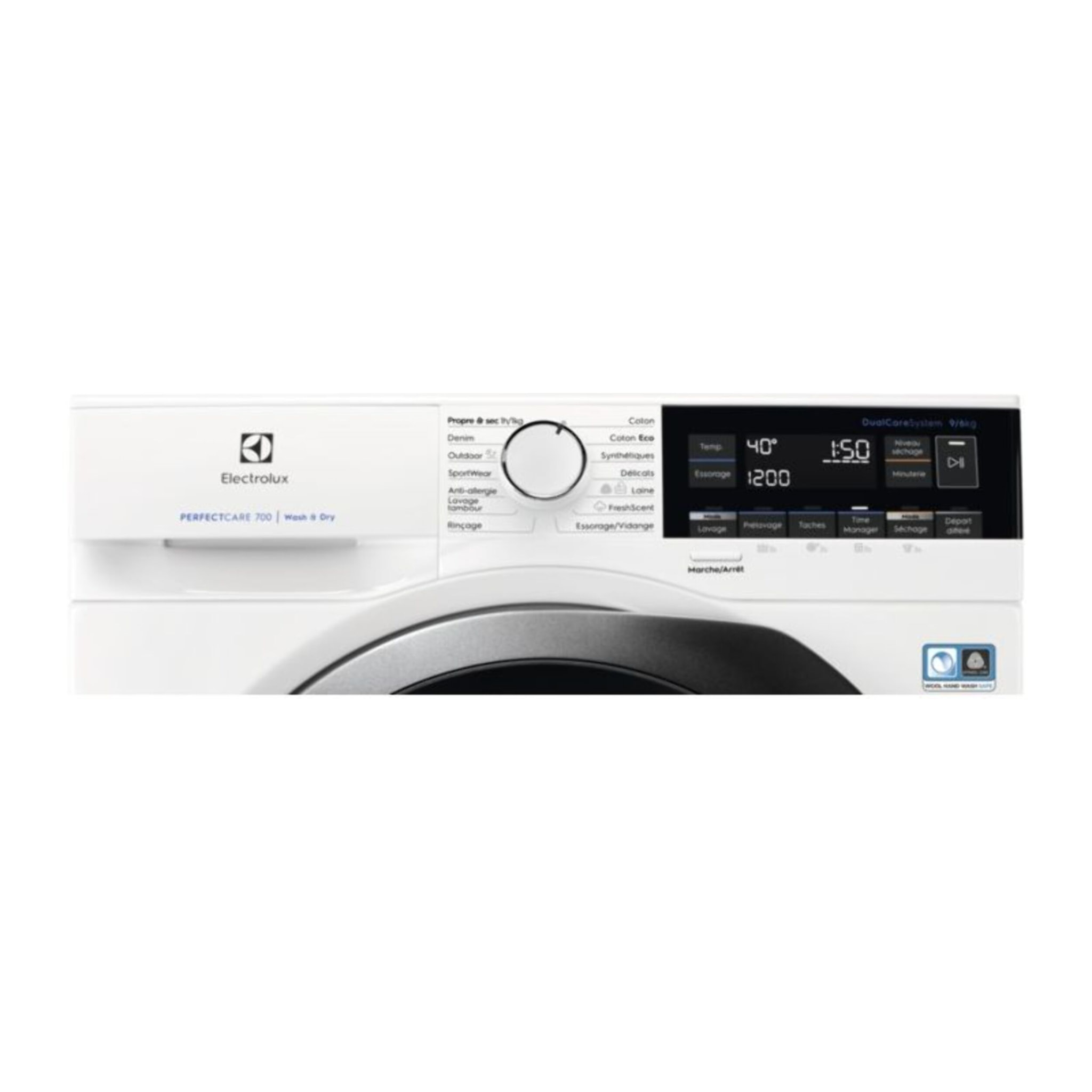 Lave linge séchant hublot ELECTROLUX EW7W3930SP