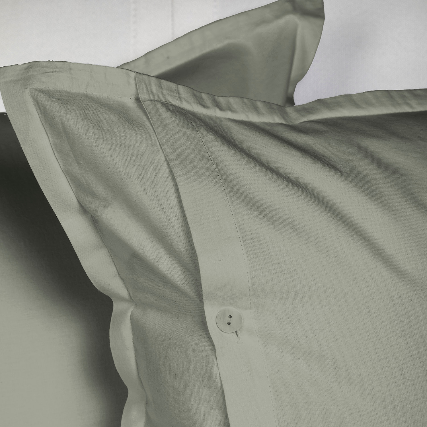 UNO CASA DESIGN Completo Lenzuola in Puro Cotone Garment Washed_No-Stiro