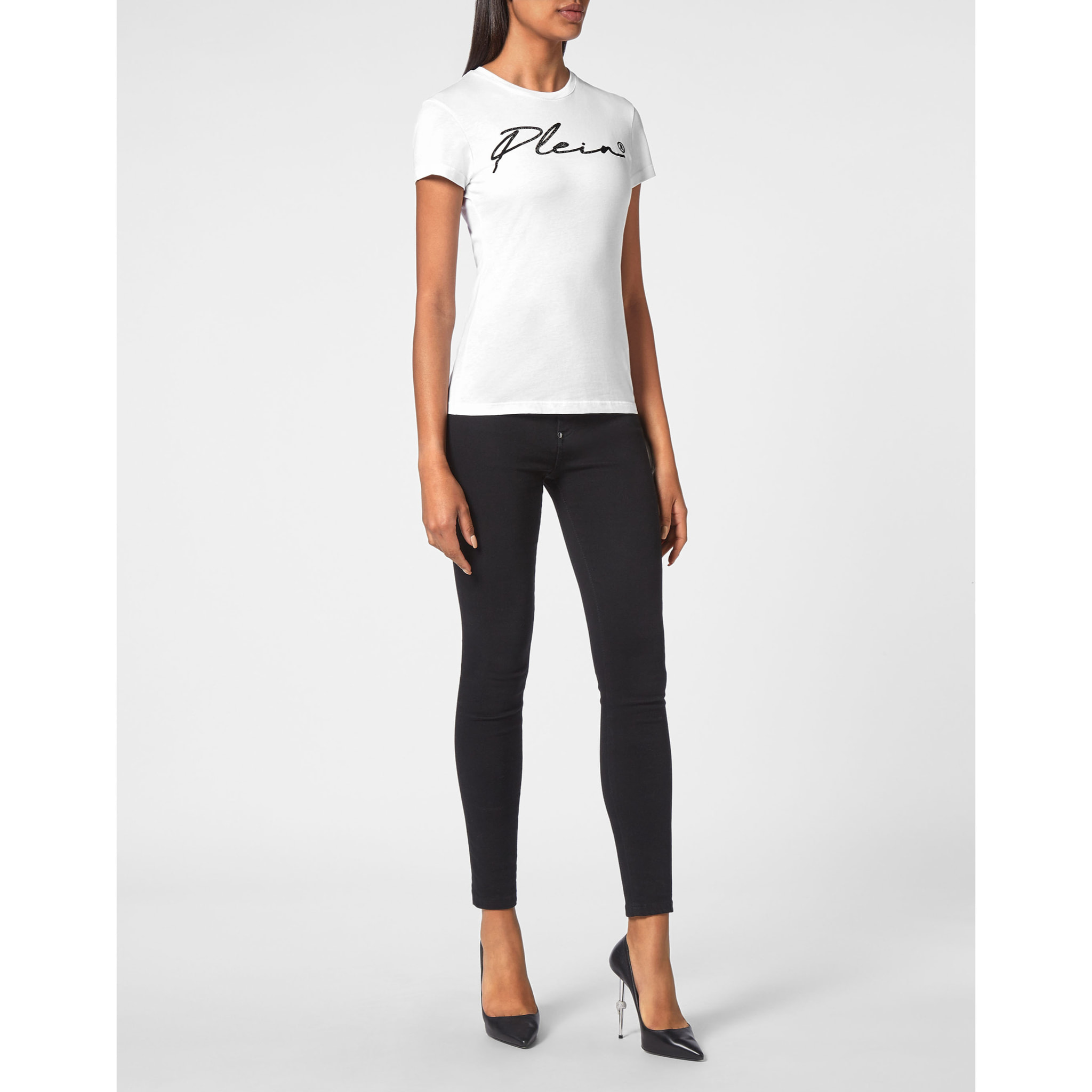 PHILIPP PLEIN Camiseta Cuello Redondo
