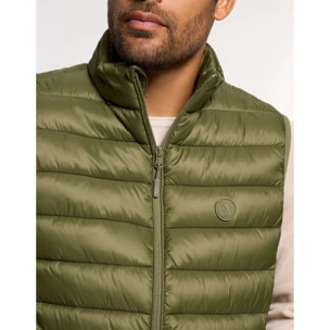 Chaleco Acolchado Caqui - Ninbo