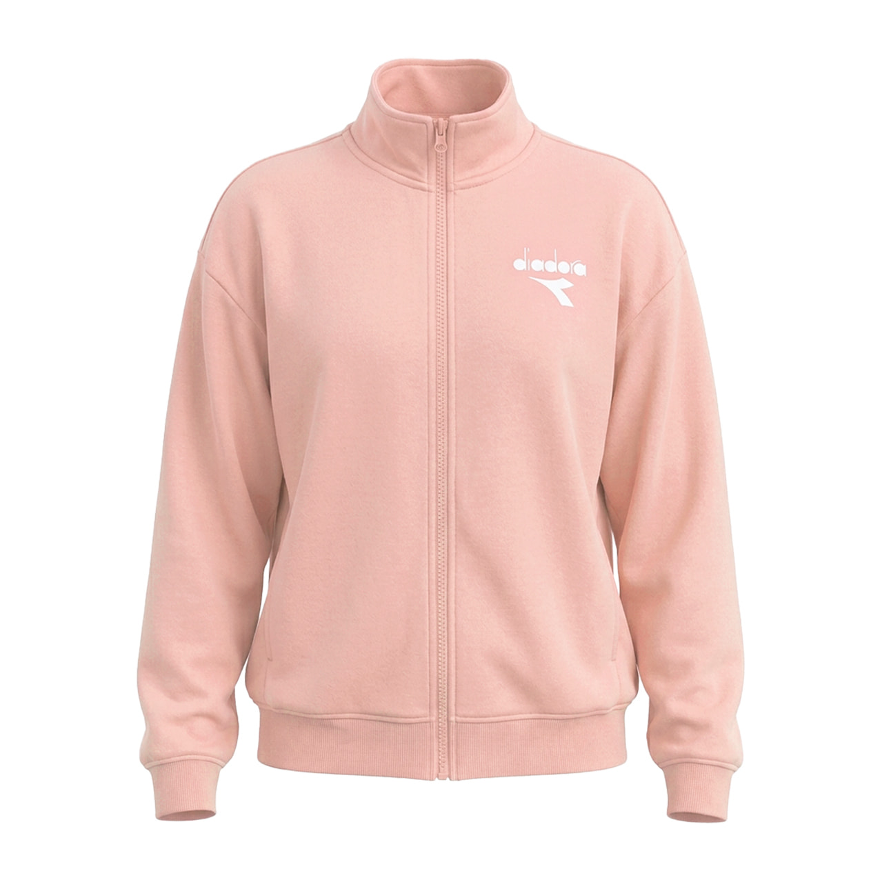 Tuta Donna DIADORA Cotone French Terry Full Zip Art.102.182891