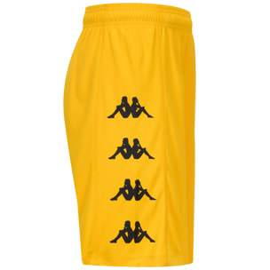 Kappa - Pantalones cortos Hombre Amarillo - Kappa4Football Durchet