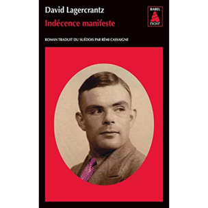 Lagercrantz, David | Indécence manifeste | Livre d'occasion