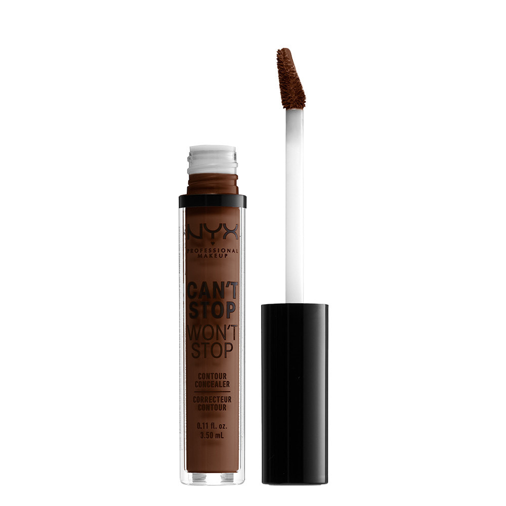 NYX Professional Makeup Can't Stop Won't Stop Anti-cernes Deep Walnut