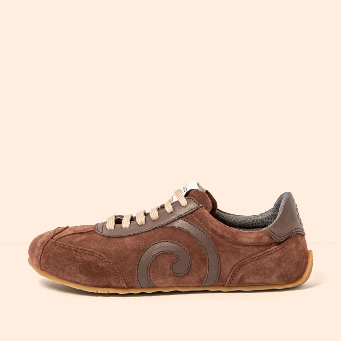 Zapatos N5934 MULTI LEATHER CHOCOLATE/ONDINA color Chocolate