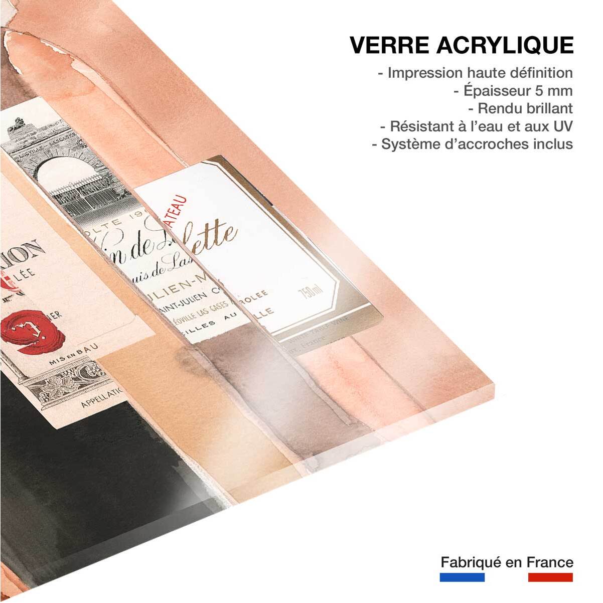 Tableau cuisine collection privée  Tableau plexiglas