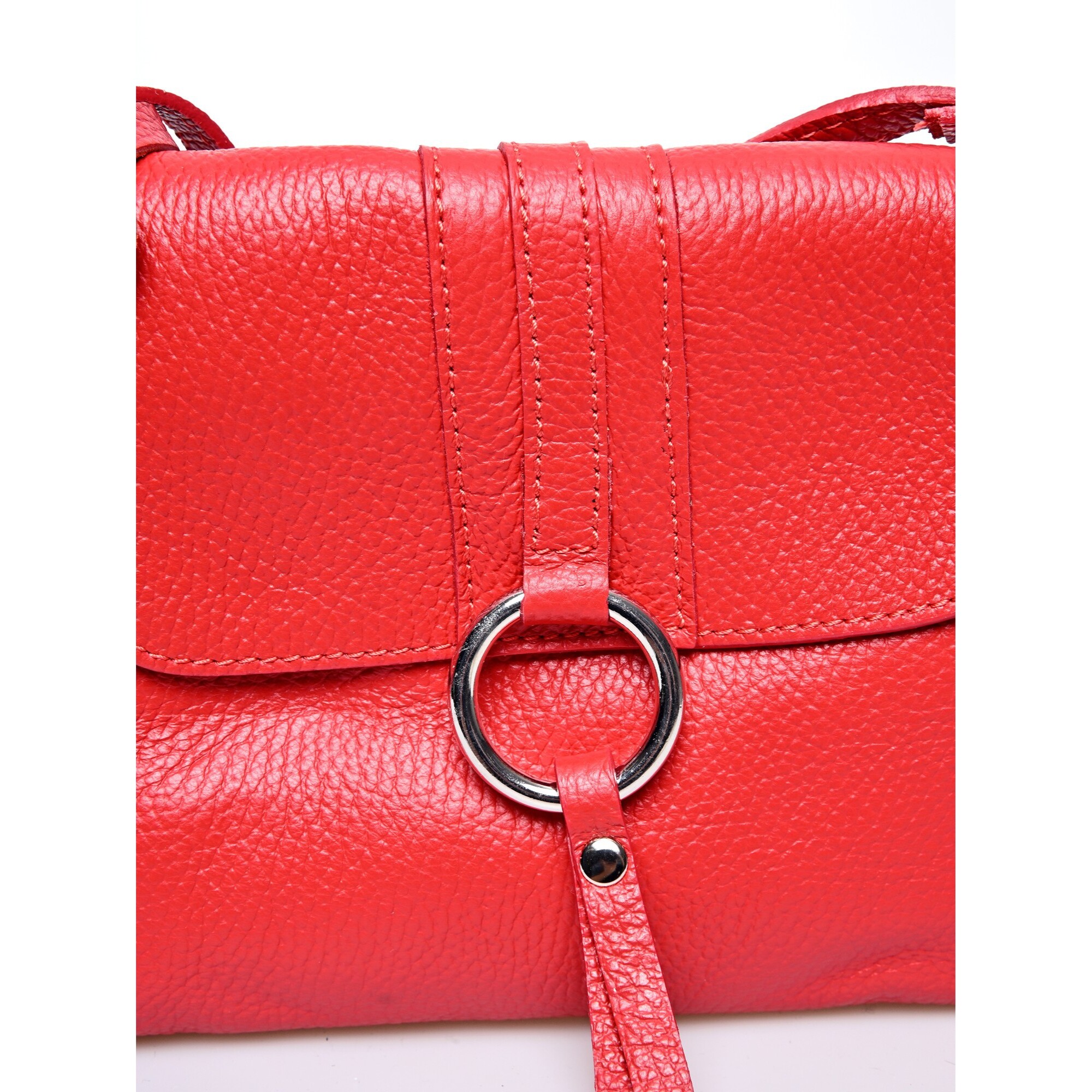 Borsa a tracolla Anna Luchini Rosso