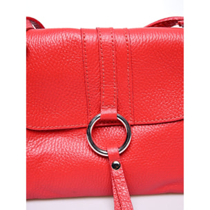 Borsa a tracolla Anna Luchini Rosso