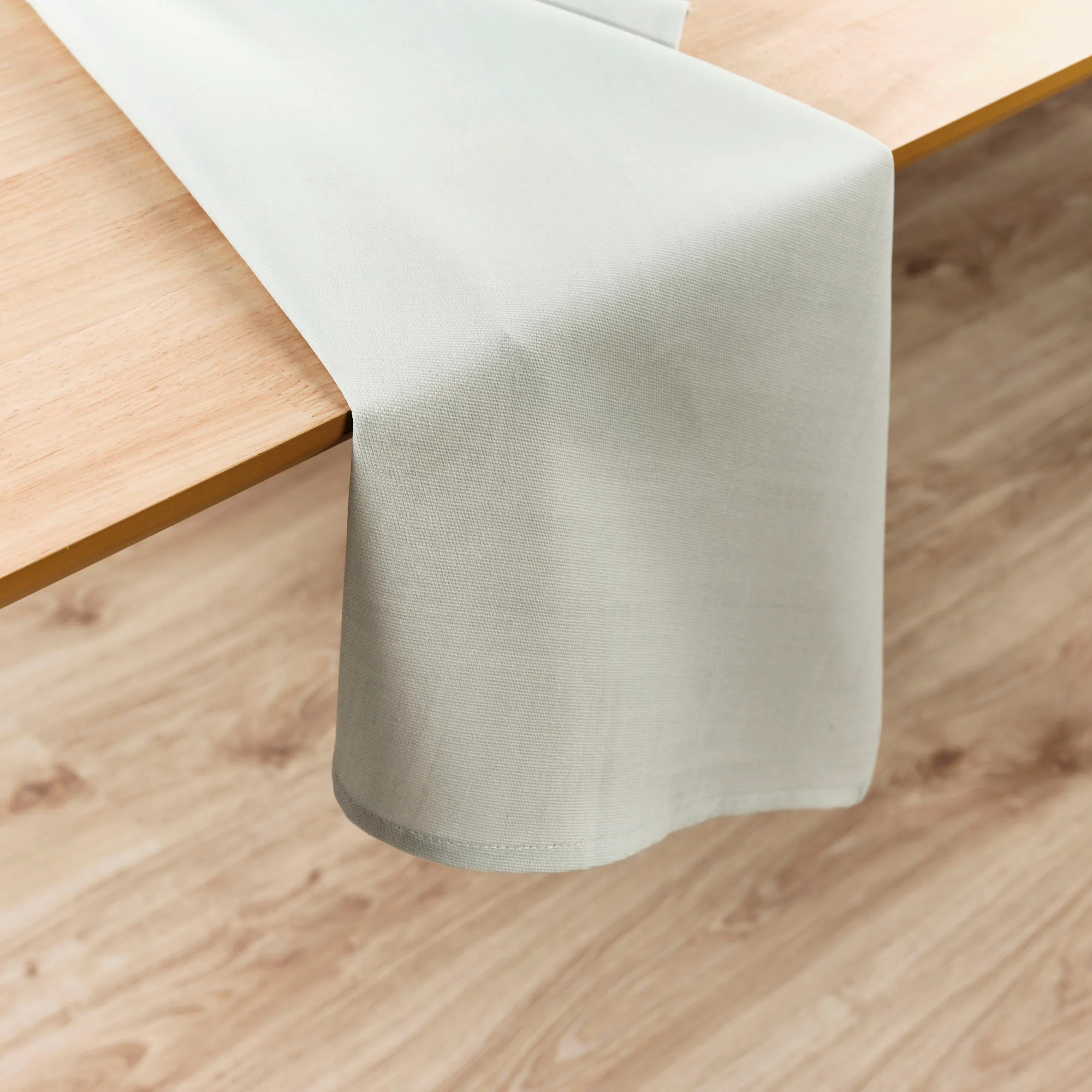 Lot de 2 torchons de cuisine Vert eau 45x70 cm