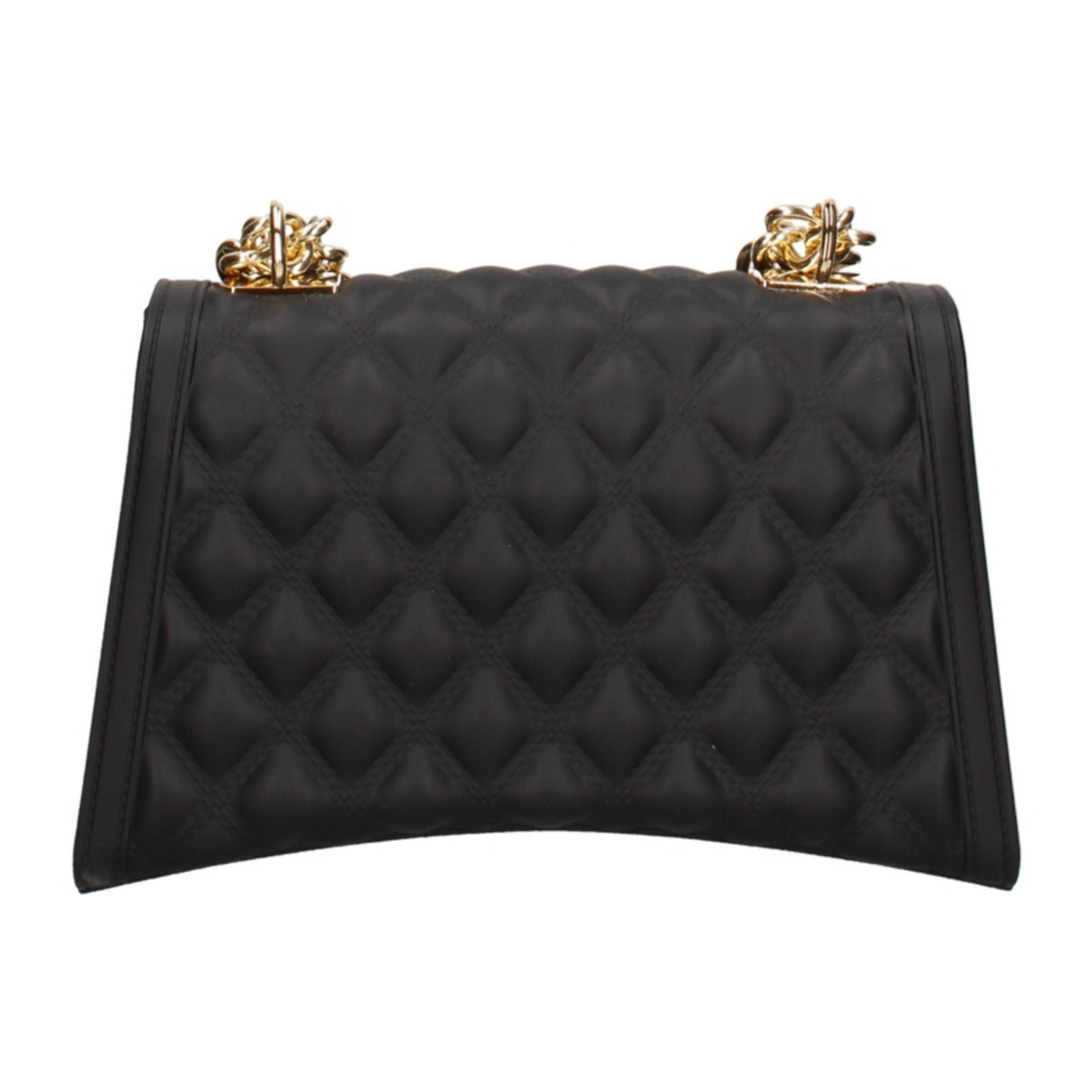 Borsa a mano da donna - Modello False - 100% gomma - 14.5 x 23.5 x 9.5 cm