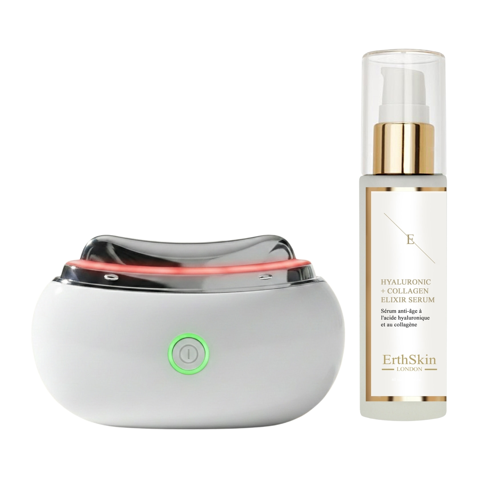 Gua Sha LED + Sérum Colágeno 60 ml