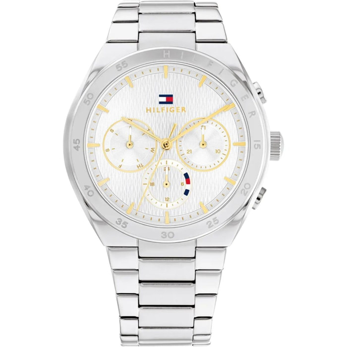 Reloj Tommy Hilfiger 1782573 Mujer Analogico Cuarzo con Correa de Acero inoxidable