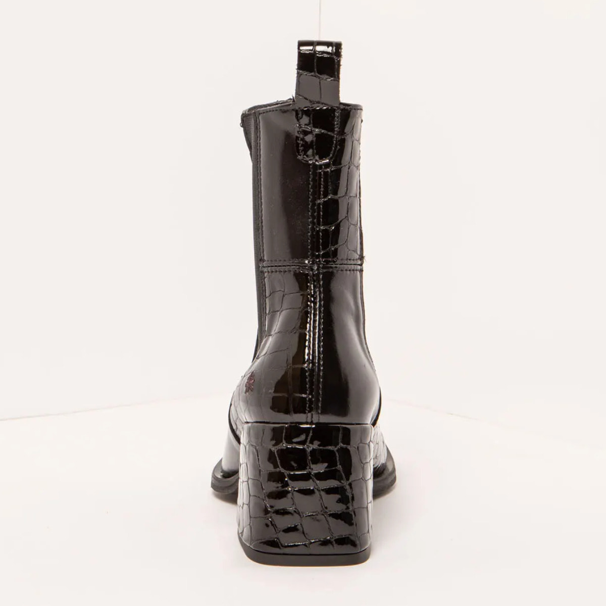 Botines 1707 NAPPA SHINNY MULTI-BLACK/ VERONA color Multi black