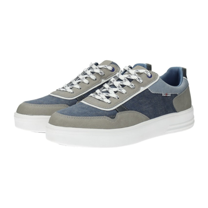 Sneakers Uomo Tata Italia Grigio