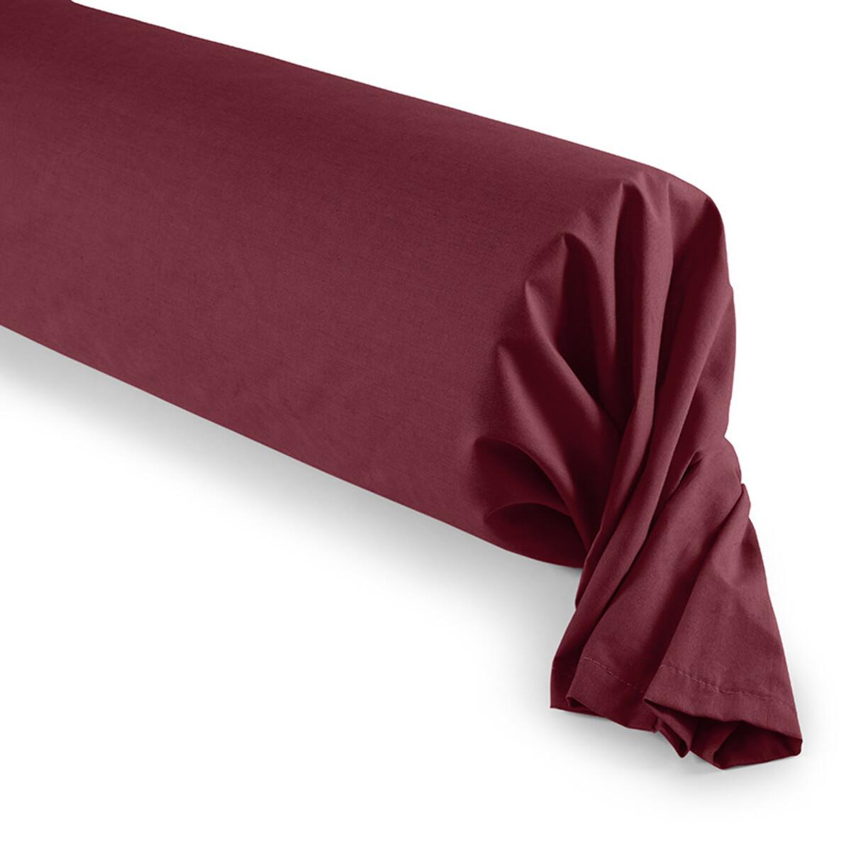 Taie de traversin 45 x 185 cm ''Prémium'' - Couleur: Prémium Grenat