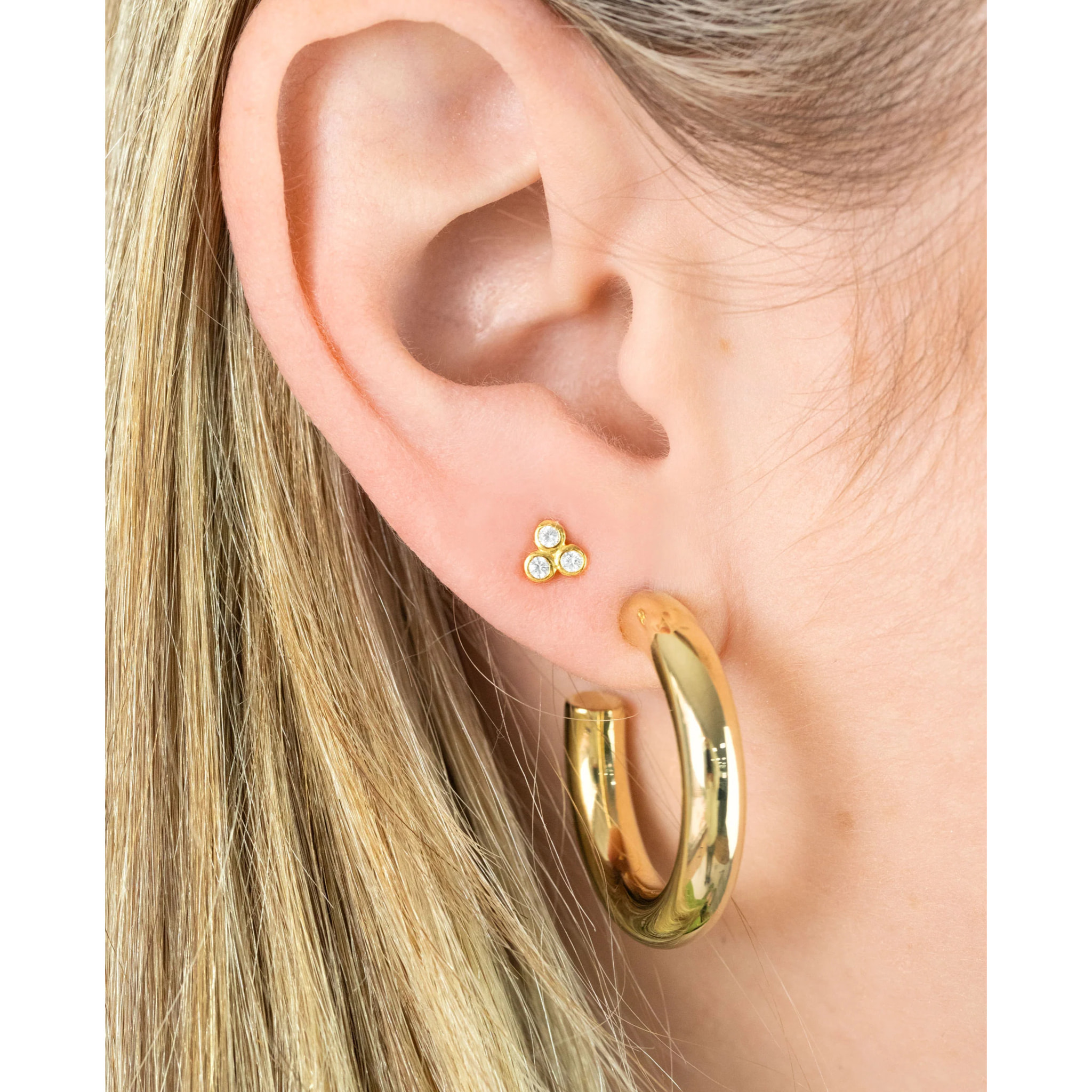 Pendiente suelto de mujer