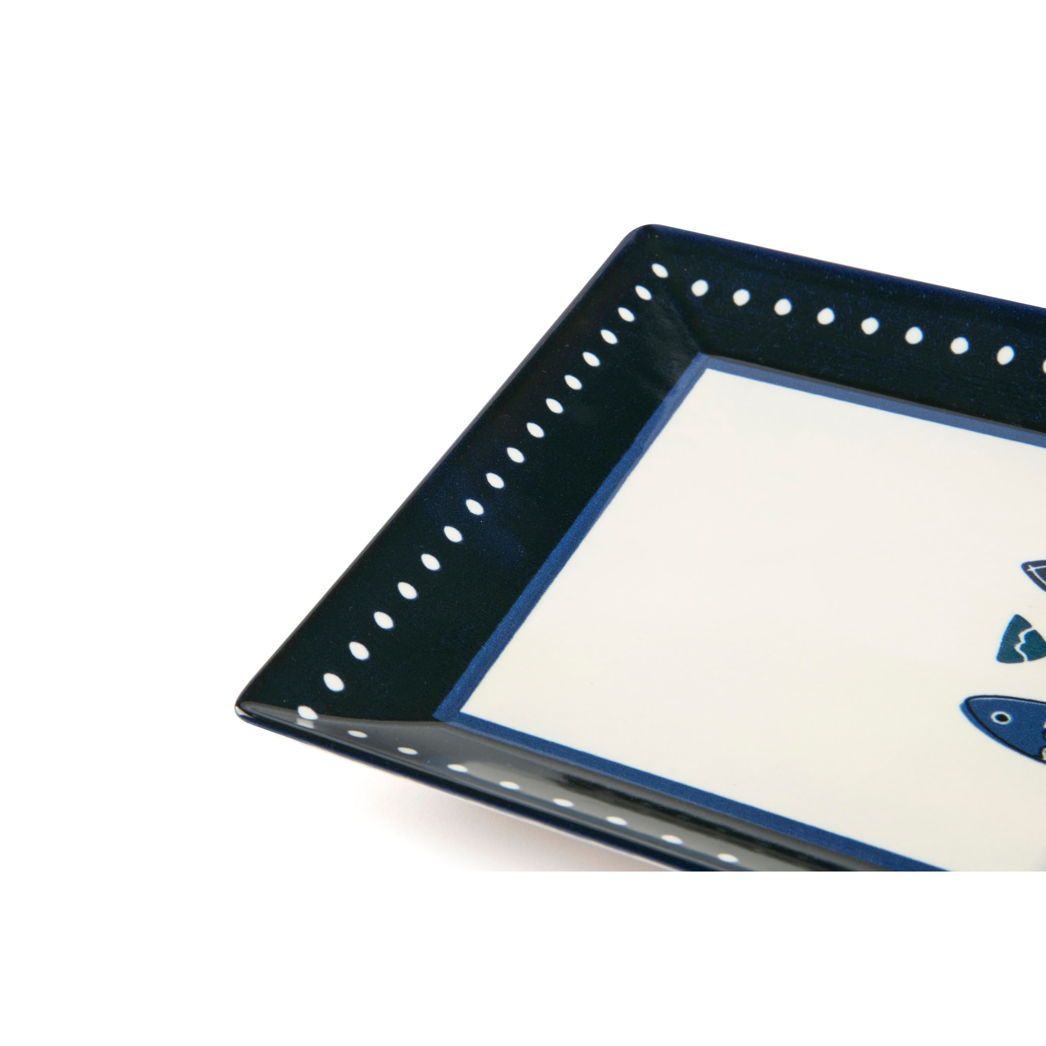 Set 6 piatti piani Excelsa – Ocean, Ceramica Multicolore