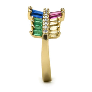 Anillo acabado oro 18k