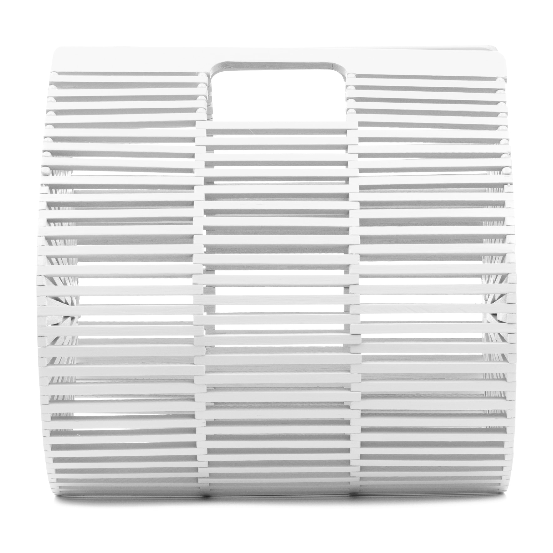 Zerfaliu borsa a mano in legno.