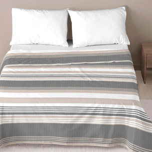 Juego de Sábanas Estampadas - 100% Algodón - Incluye 1 o 2 Fundas de Almohada + 1 Sábana Bajera - William