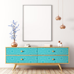 Sticker meuble scandinave dorete 60 x 90 cm