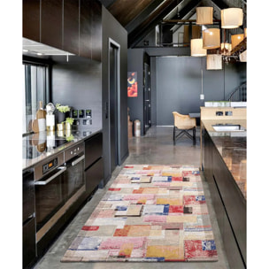 Tappeto Moderno Salotto Colorato