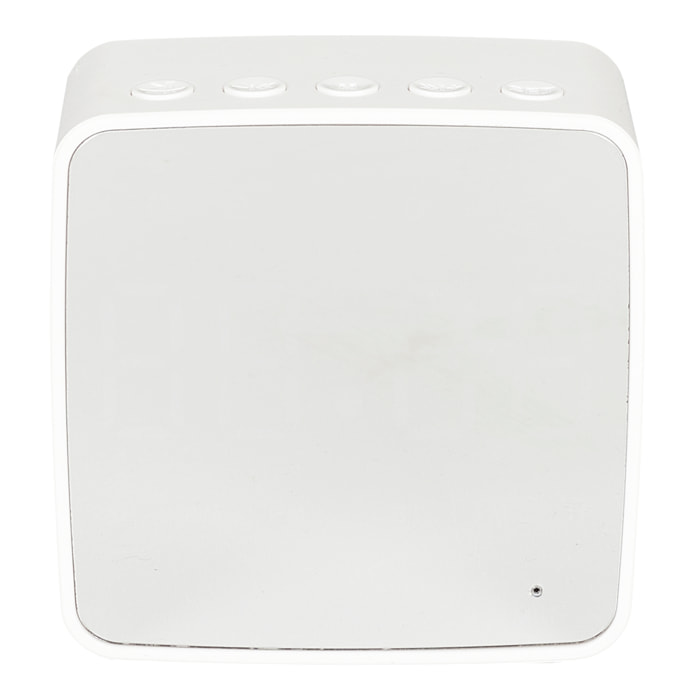 REVEIL MIROIR ENCEINTE SANS FIL 3W