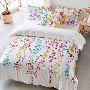 Housse de couette HAKU MULTI 100% coton 79 cm/2