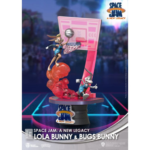 Space Jam: A New Legacy D-Stage PVC Diorama Lola Bunny & Bugs Bunny New Version 15 Cm Beast Kingdom Toys