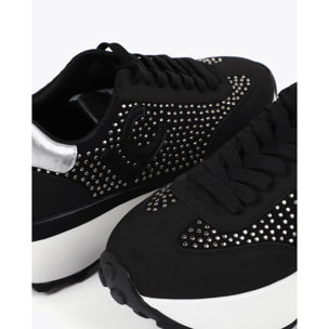 Sneakers Platform con Borchie Metalliche