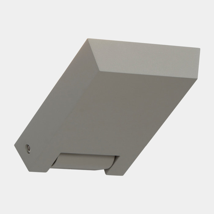 LEDS C4 Proyector Ip66 Blade Small Led 12W Blanco Neutro - 4000K On-Off Gris 1170Lm