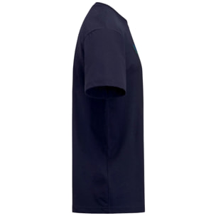 Kappa - T-Shirts & Top Uomo Blu - Logo Infor