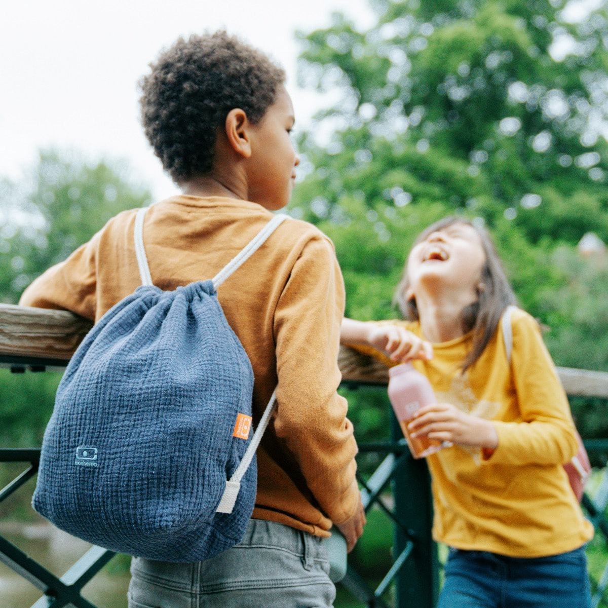 Sac à dos enfant Buddy 7L Bleu