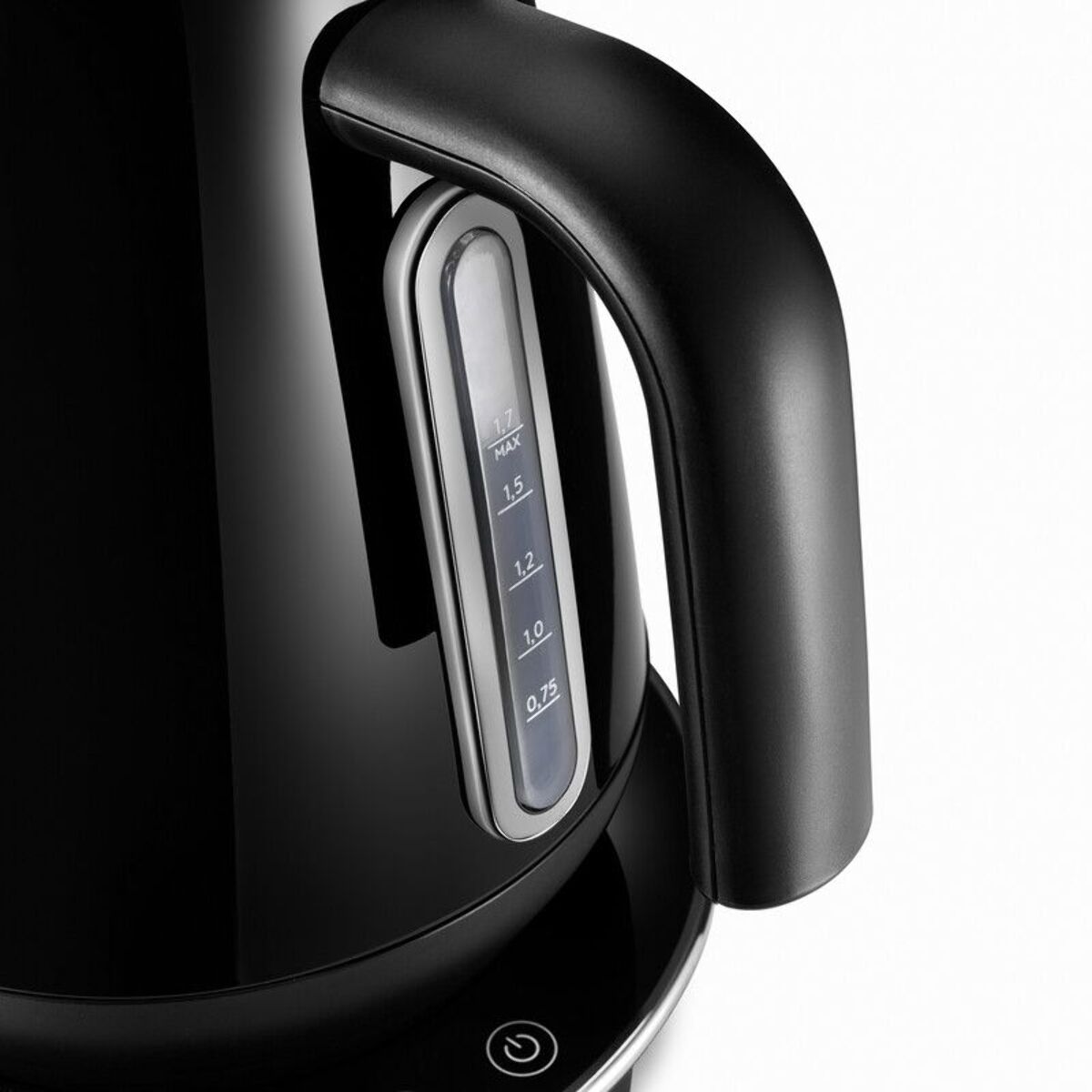 Bouilloire à température réglable DELONGHI Eclettica KBY2011.BK