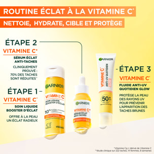 Garnier Vitamine C Soin Liquide Booster d'Éclat 120ml