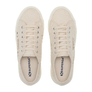 Superga - Scarpe da donna Donna Beige - 2740 PLATFORM CROCHET