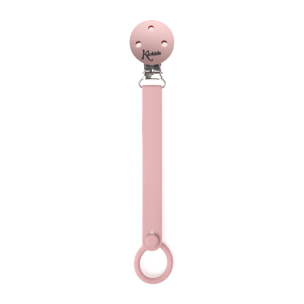 SUJETACHUPETES PINZA SILICONA ROSA