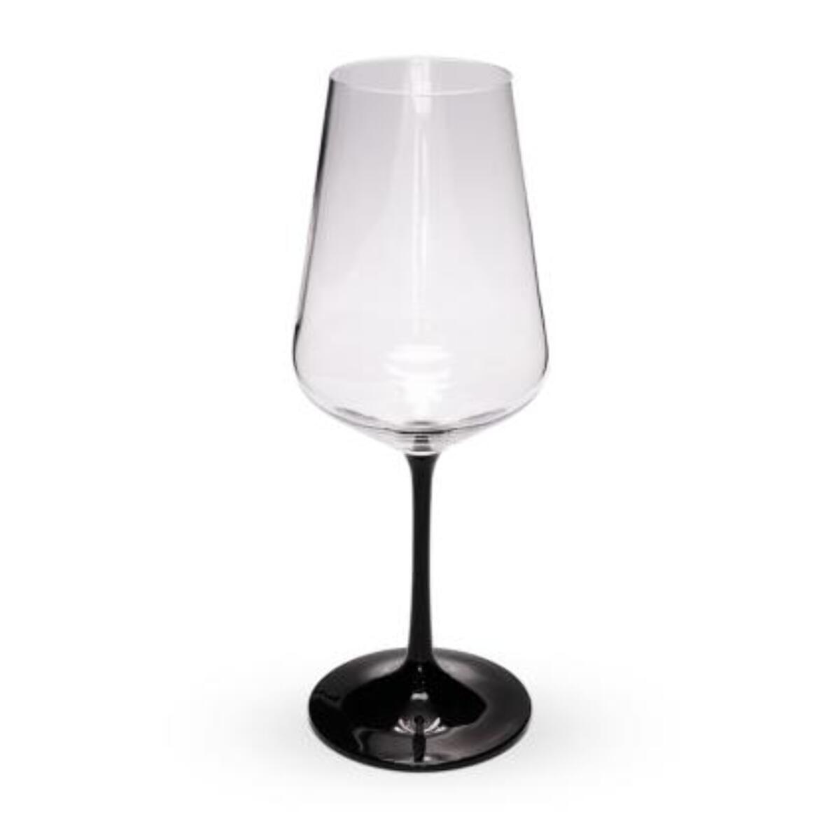 Set de 6 verres 350ml en cristallin signature