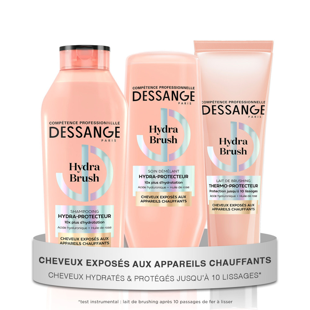 Dessange Coffret Hydra Brush Hydra-Protecteur