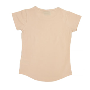 Camiseta de niña de manga corta con logo grande de Chic Boxing