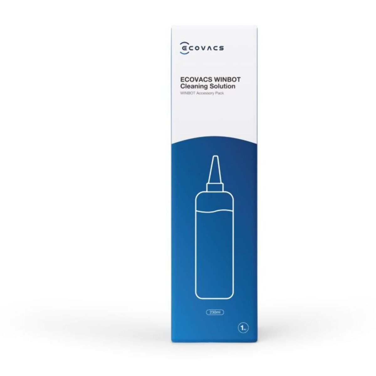 Détergent ECOVACS Nettoyage vitres 230ml robot lave-vitres Winbot