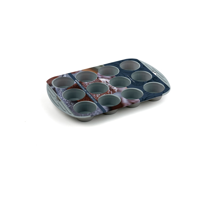 Moule à muffin 12 holes