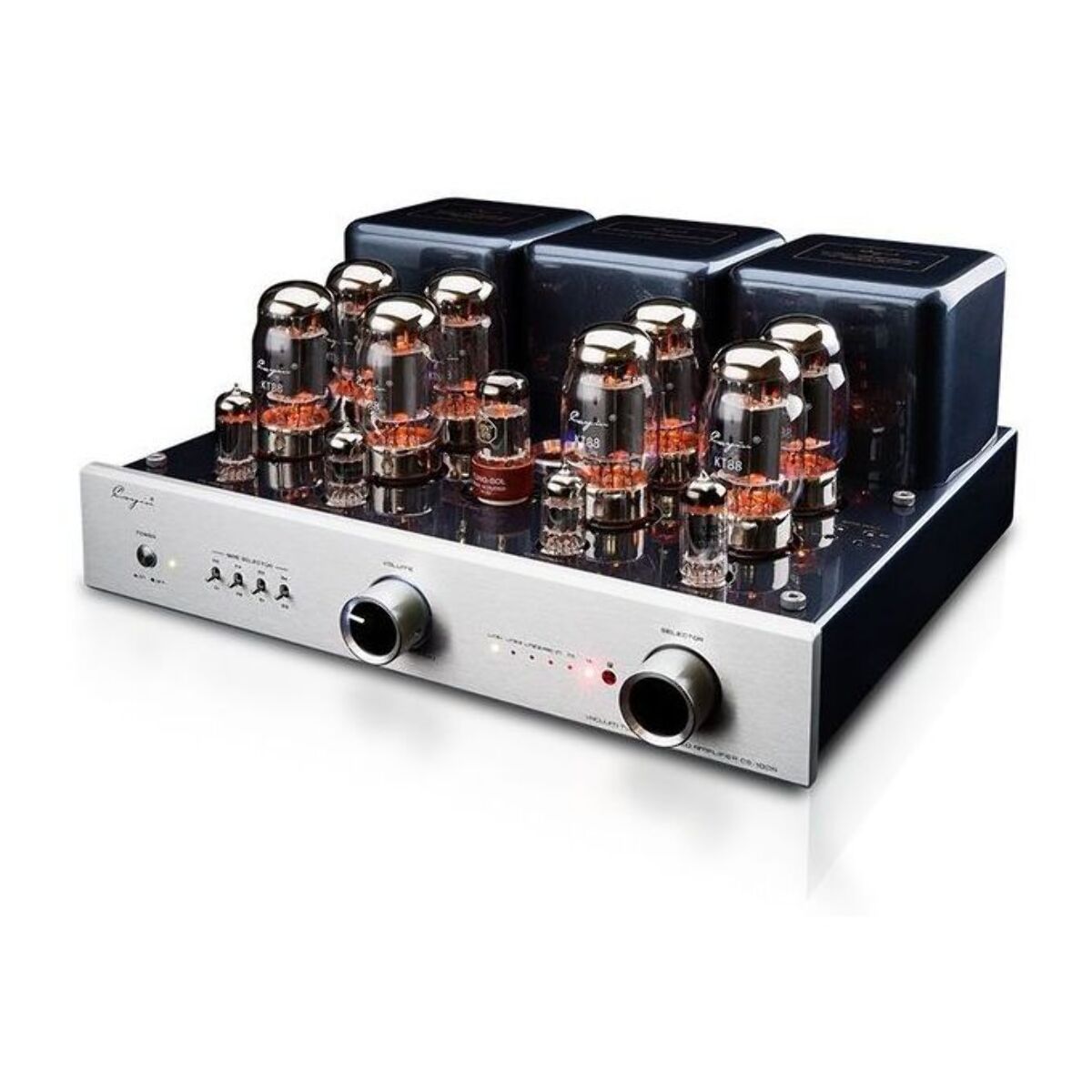 Amplificateur HiFi CAYIN CS-100A KT88 Silver