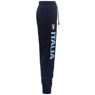 Kappa - Pantalones Hombre Azul - EROI PANT ITALIA